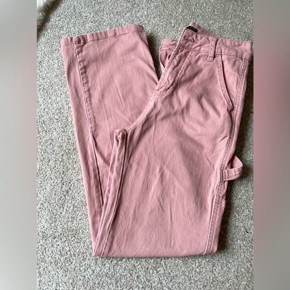 Painter Pant High Rise Relaxed Fit Womens - Picture 1 of 2